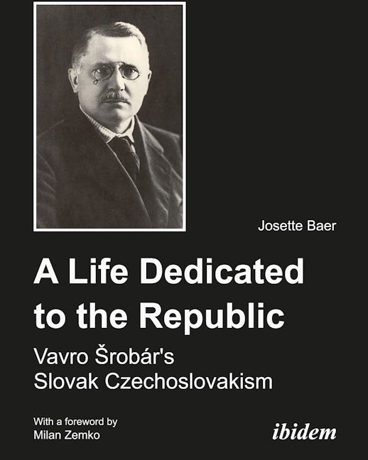 Book cover image for A Life Dedicated to the Republic ISBN: 9783838203461